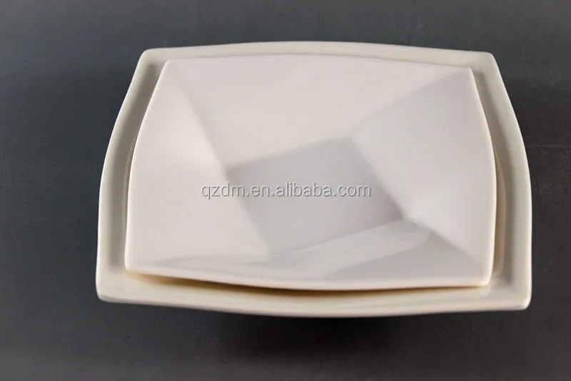 Good Quality Melamine Square Plate And Dish A5
