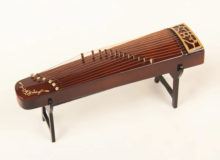 2019 New Mini Musical Instruments Model Series,Mini Guzheng Model For ...