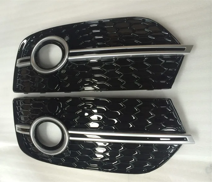 RSQ3 RS Style fog lamp cover black chrome fog lamp cover