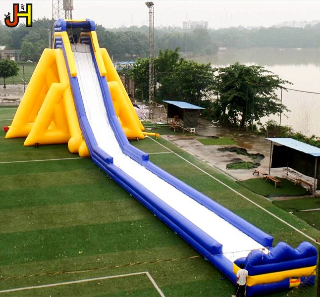 Large Inflatable Pool Slide Summer Inflatable Water Slides For