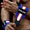 Oem 500 Free Logo Wholesale Hand Bodybuilder Powerlifting Wrist Wraps