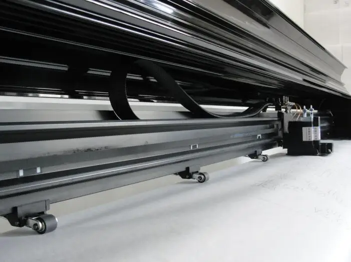 Inkjet Plotter Machine with Double Head - High Speed Eco Solvent ...