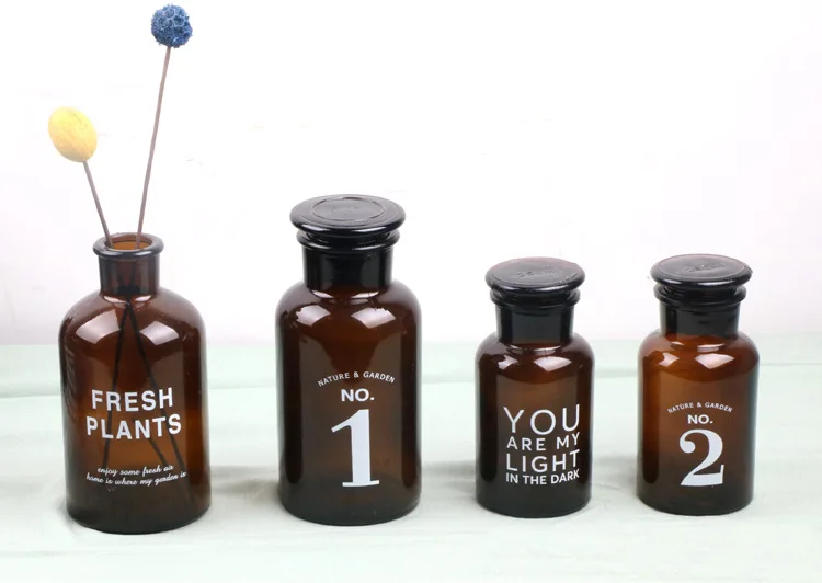 Amber Candles Apothecary Collection Glass Jar 8 Ounce Buy Glass Jar