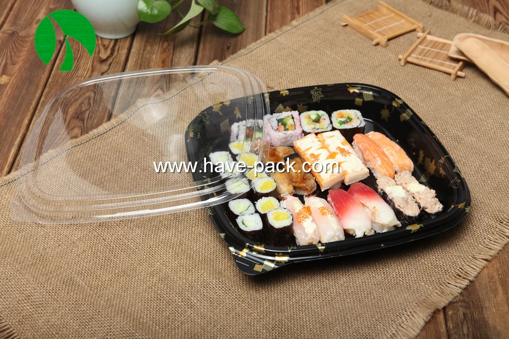 Plastic Party Tray Big Sushi Tray Sushi Serving Tray Takeaway Container Buy Party Tray,Sushi