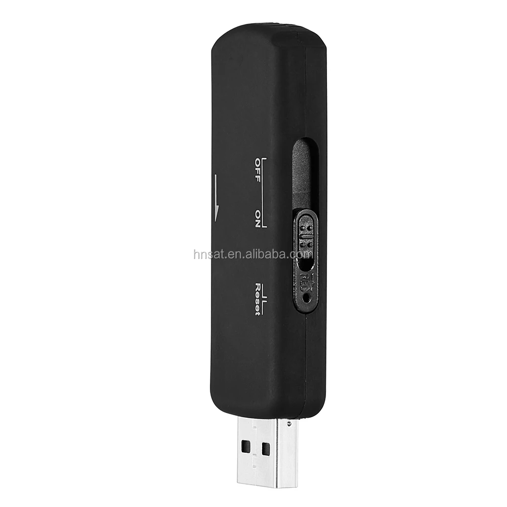 Factory quality assurance USB Mini clear Voice Recorder With One-key Playing&Recording with 15 hours Long working Time