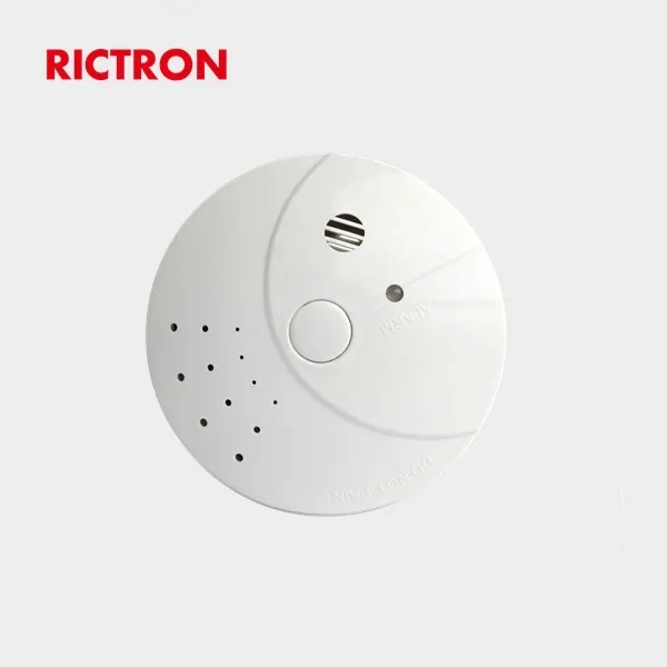 conventional portable fire alarm zigbee heat and carbon monoxide alarm - ANKUX.COM