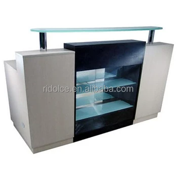 Nail Salon Reception Desk Solid Wood Office Table Design Nail Salon Reception Desk Solid Wood Office Table Design Receptionist F 2733