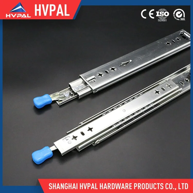 53mm Self Locking Automatic Open Drawer Slide Buy Automatic