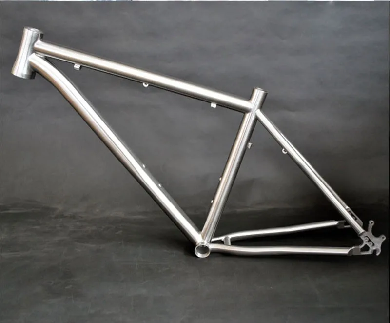 Tito Manufacturer Of Full Suspension Titanium Mountain Bike Parts Frame