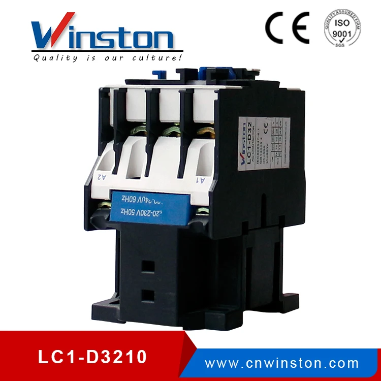 Lc1d3210 Old Type 32a Ac Contactor Buy Ac Contactor