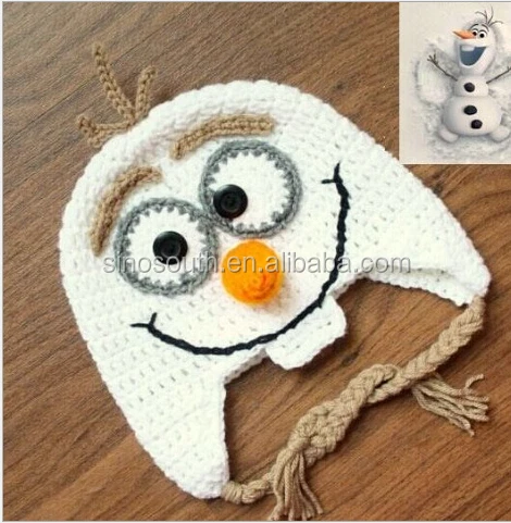 crochet olaf hat pattern