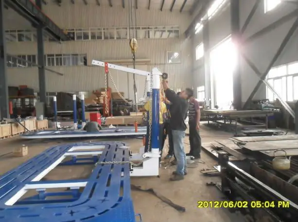 auto body frame machine 1