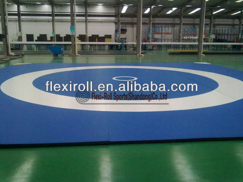 Dollamur Flexi Roll Wrestling Mats / Home Wrestling Mat / Grappling Mat