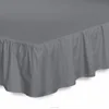 Easy On / Easy Off Bed Skirt for 14 Inch SmartBase Mattress Foundation