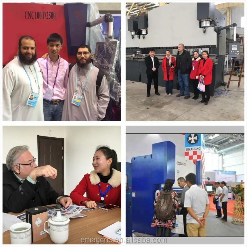 customers purchasing our  CNC press brake.jpg