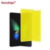 New!Soft Nano Film Fashional Double Folding Screen 3D TPU Film For Samsung Galaxy Fold Screen Protector