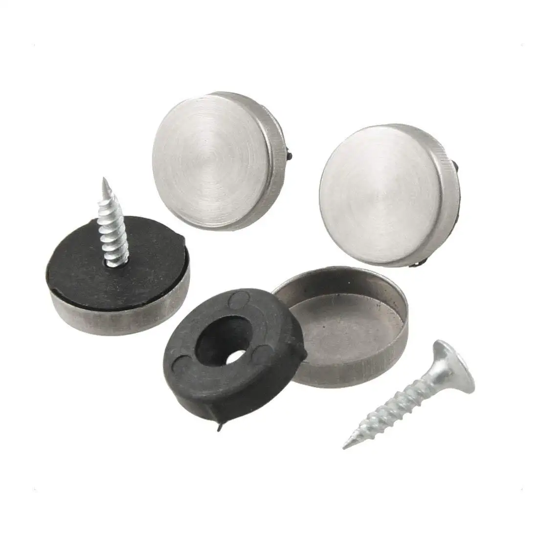 Steel Screw Covers Caps 0 87 Inch 22 Mm Brass Cap Nails Cap
