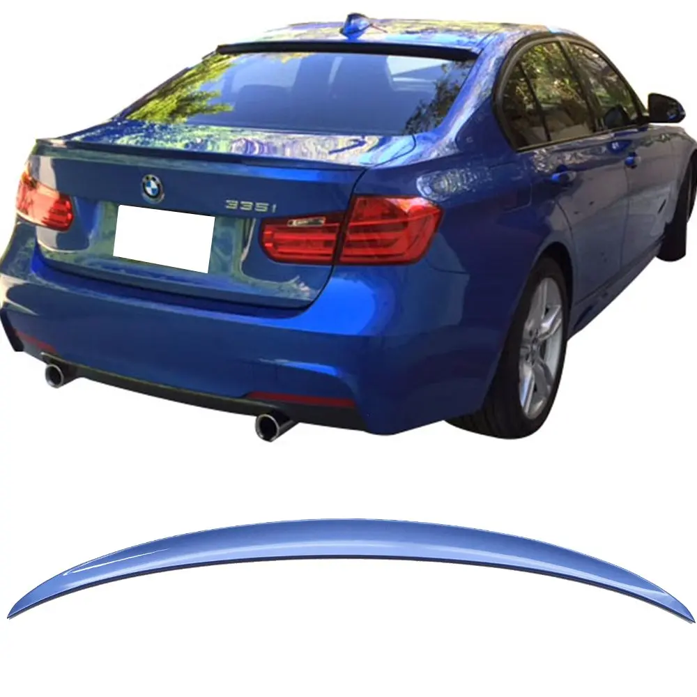 BMW e60 Trunk Spoiler