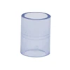 Transparent Plastic UPVC PVC Pipe Fitting Clear Coupling Joint