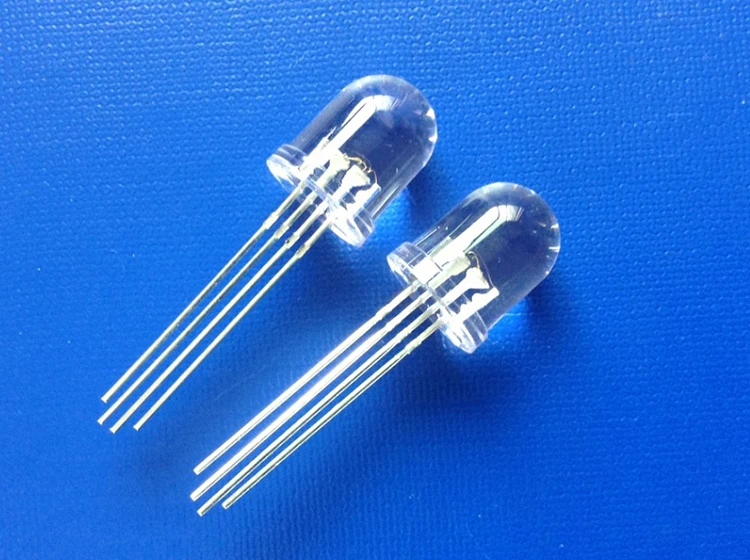 8000-10000mcd high Bright diode through hole 10mm White LED