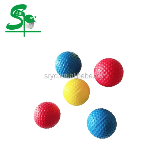 Manufacturer Big Sale Golf Pu Foam Balls,Custom Golf Soft Toy Buy