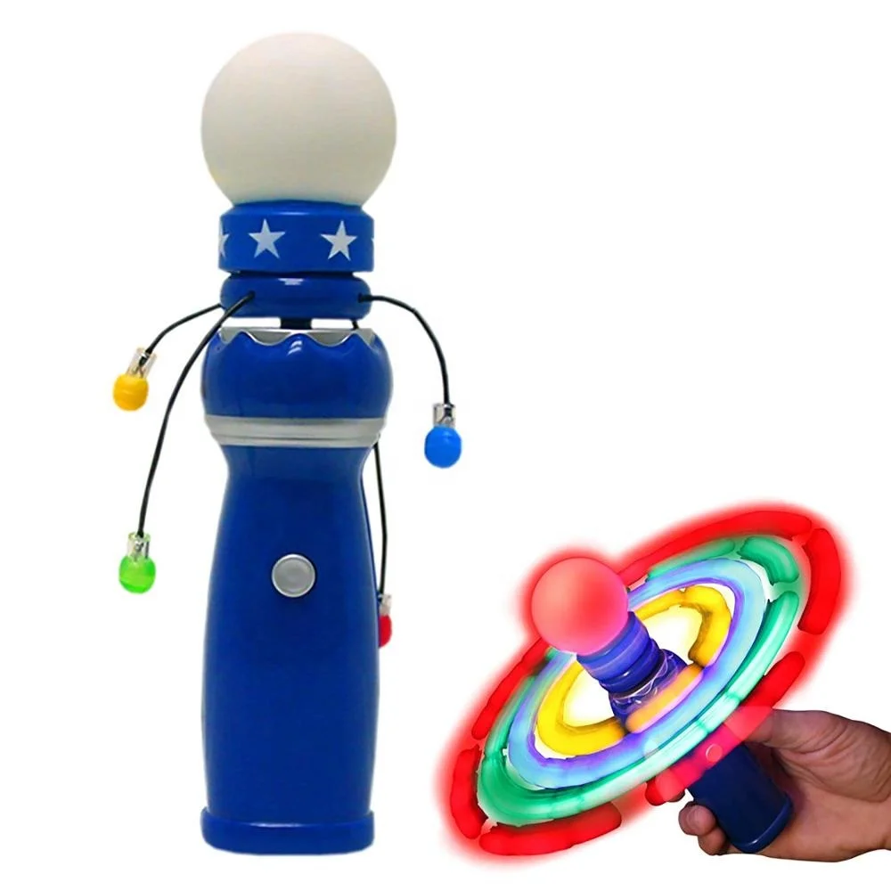 spinning light ball toy