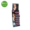 Stable Base humanistic designed Cardboard Lipstick Display Units for Makeup Shops