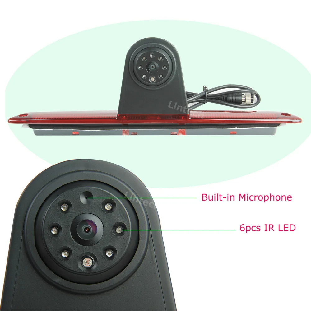 Mercedes Sprinter Backup Camera 600tvl Cmos Ccd Night Vision Car Camera