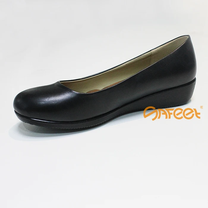 ladies steel toe shoes