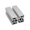 6063 T5 T-slotted Extrusion Aluminum Oxide For Machine Framework Industrial Aluminium Profile -perfil De Aluminio
