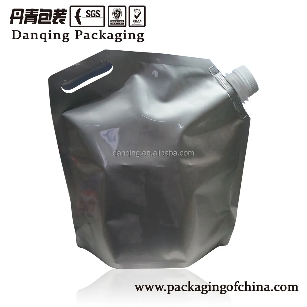 Chaoan Big Pouch Non-Printed Big Packages Bag,5L Water Pouch