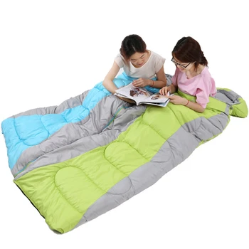 Whole Envelope Type Indoor Sleeping Bag Spring And Whole Envelope Type Indoor Sleeping Bag Spring And Autumnthickening S Camping Lightweight