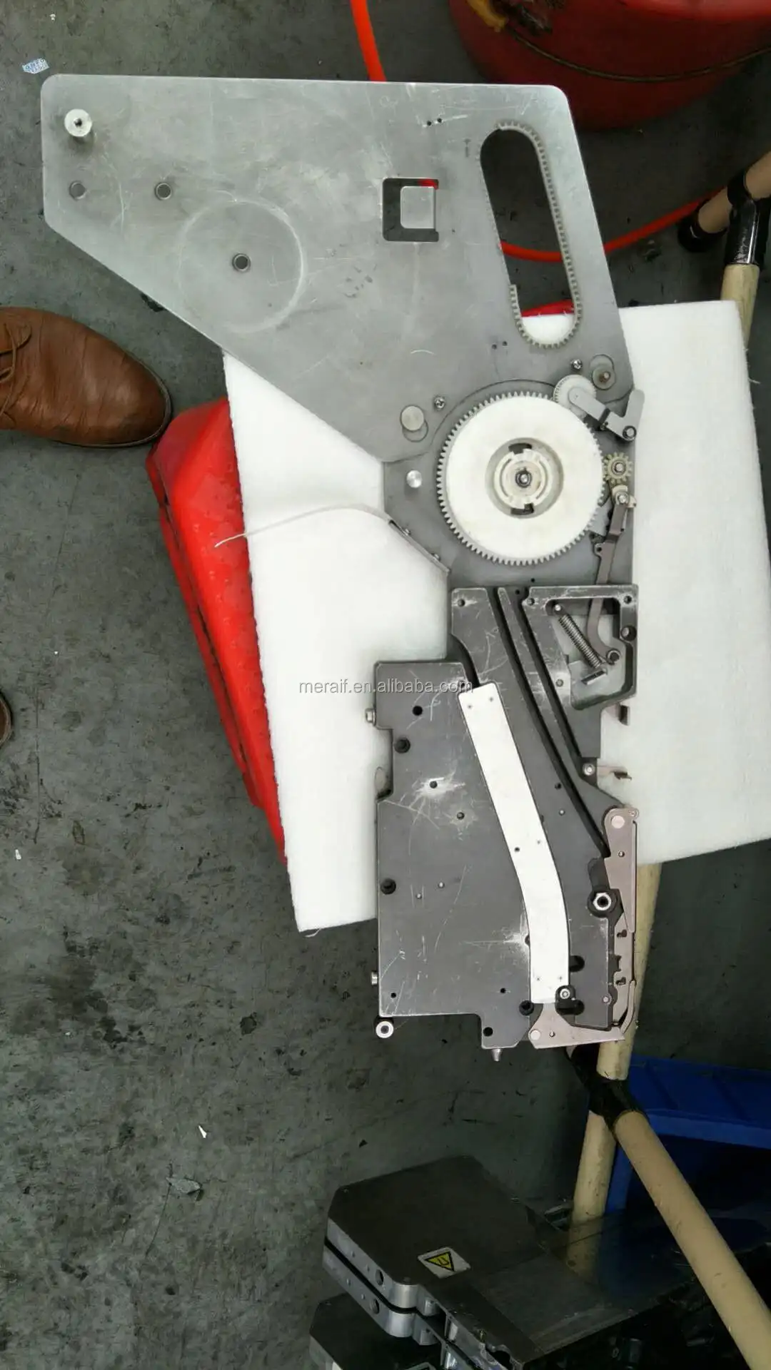 SMT Part CP45FV Feeder  8x4 mm Tape Feeder For Samsung pick and place Machine  CP45