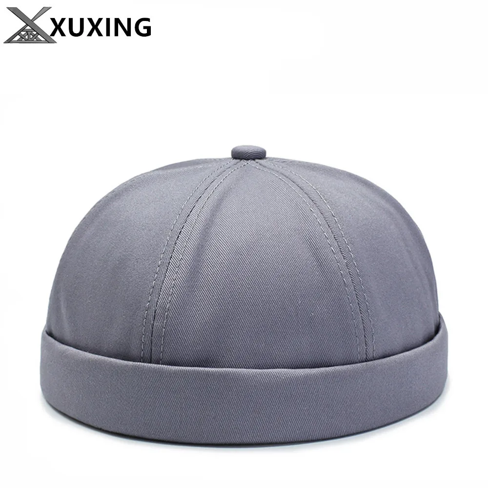 Hot Sell Custom Cotton Brimless Hat Baseball Cap Without Bill Buy
