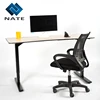 Small computer desk adjustable sit to stand desk ergonomic lifting table