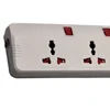 Professional white pakistan touch switch extension socket european with CE certificate