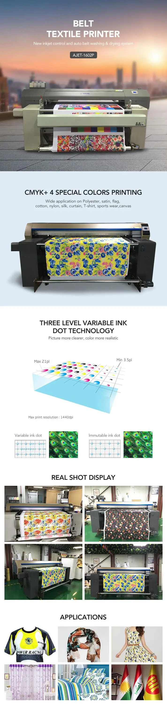 atexco sublimation printer