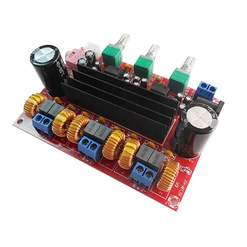 Tpa3116d2 Sound Power Amplifier Board 50w *2 +100w 2.1 Channel Digital