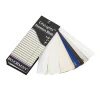 U Shape hard cover aluminium swatch sample book