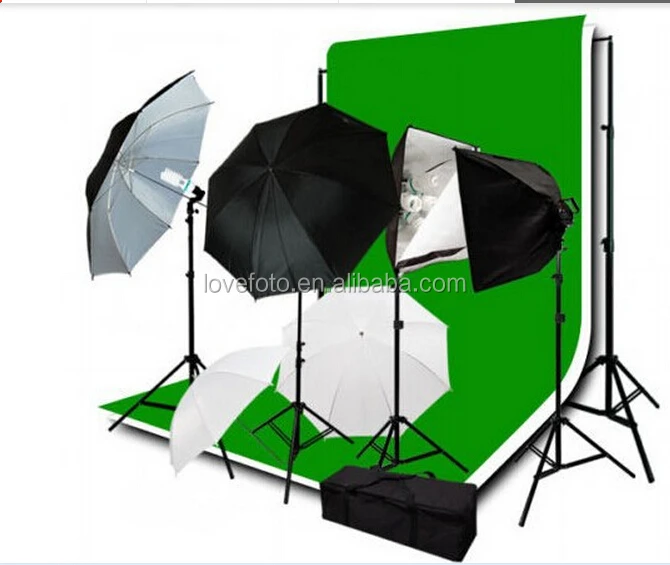 Ring Light RALENO Photography Lighting Kit, X 10 Ft Backdrop
