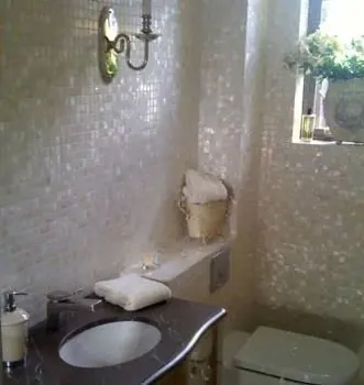 Natural White River Mother Of Pearl Washroom Wall Tile Natural White River Mother Of Pearl