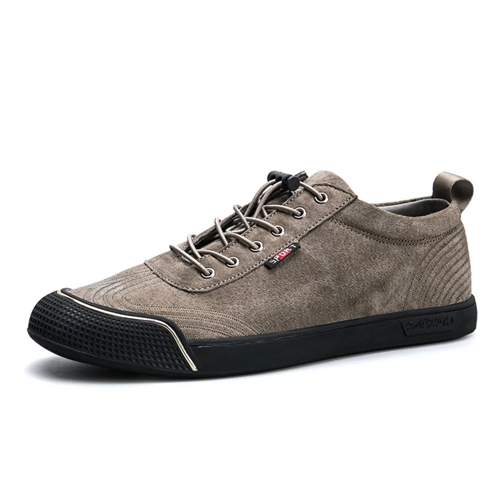 Hot Selling Gentle Suede Leather Casual Shoes For Men - Buy Suede Shoes ...