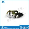 MOQ free of 17mm cam tubular keyed alike lock for game arcade machine