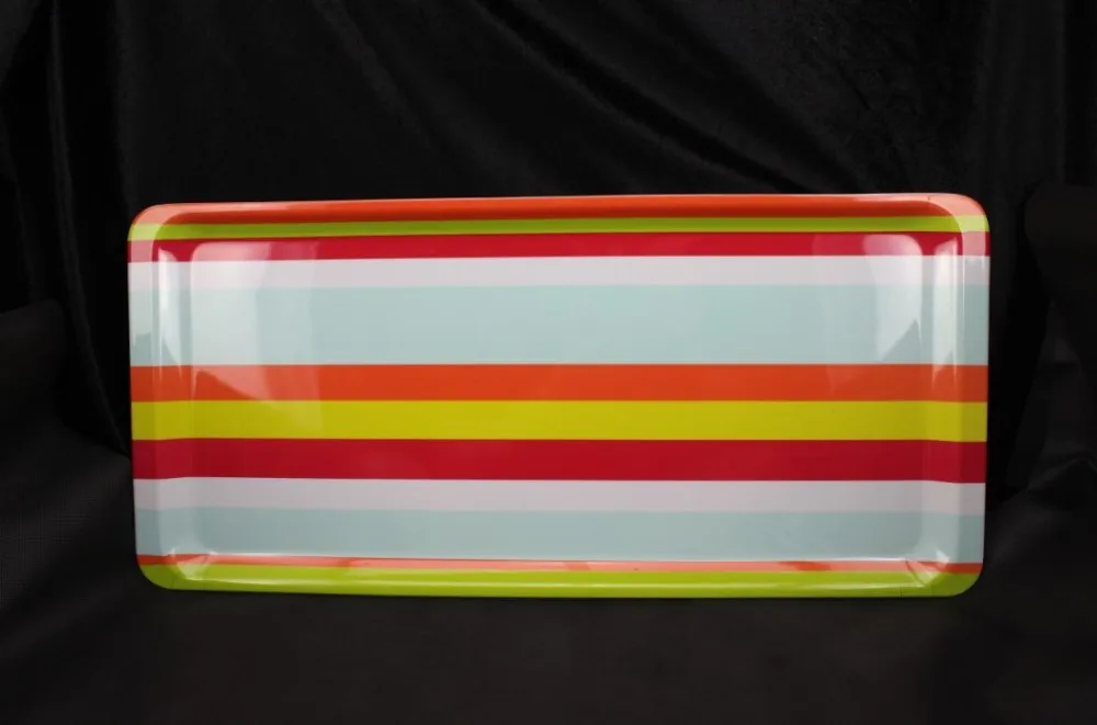 100%melamine meal tray