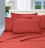 High Quality Solid Color Cotton Fabric Bed Sheet Set For Home modern bed sheet sets