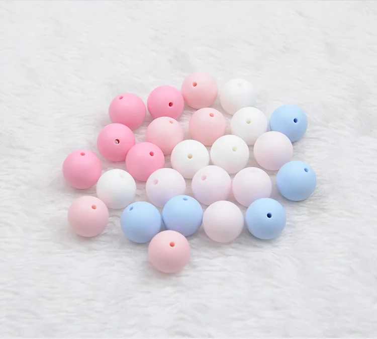 Popular Round Silicone Baby Teething 