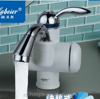 Instant Water Tap Electric Outdoor Hot Cold Water Faucet View