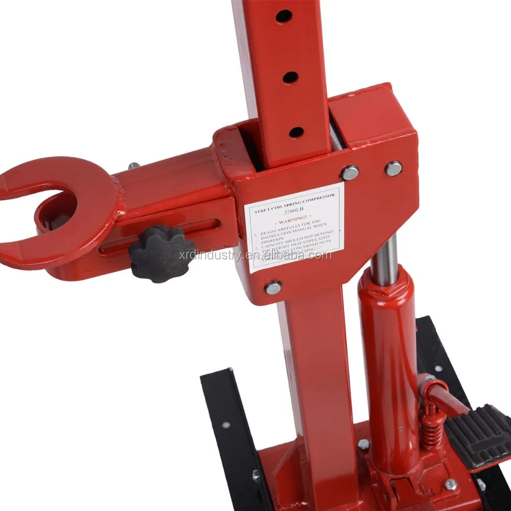 2200lbs 1ton Air Hydraulic Coil Spring Compressing Station Buy Coil