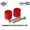 Customized Cast PU Bumper Block For Safety Protection