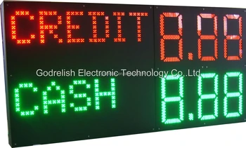 large led display board